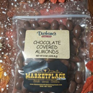 Chocolate Covered Almonds - Marketplace On Main Grapeland Texas