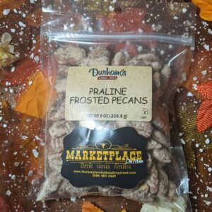 Durham's Praline Frosted Pecans - Marketplace On Main Grapeland Tx