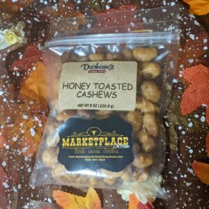 Durham's Honey Toasted Cashews - Marketplace On Main Grapeland Texas