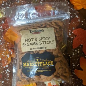 Durham's Hot & Spicy Sesame Sticks - Marketplace On Main Grapeland Texas