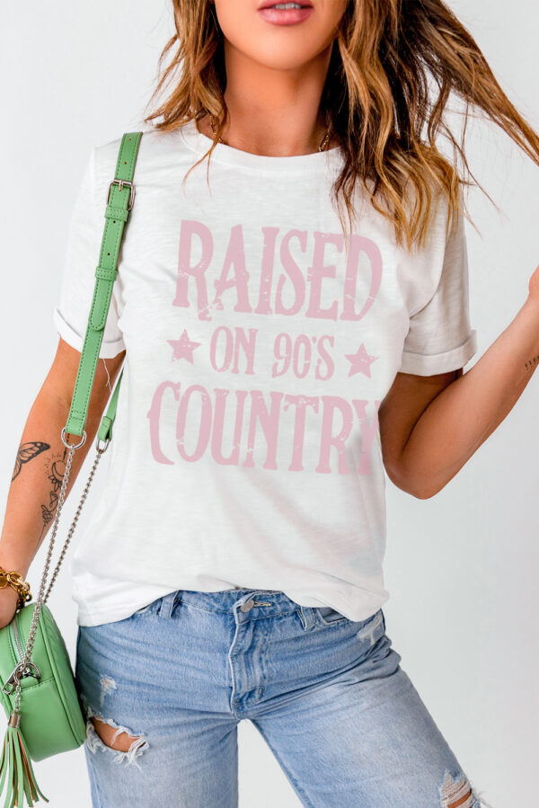 I Was Raised On 90s Country T-Shirt