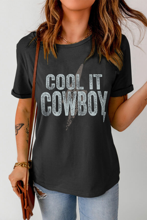 Cool It Cowboy T-Shirt