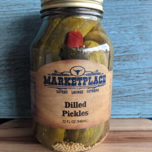 Marketplace On Main Grapeland Texas Dilled Pickles