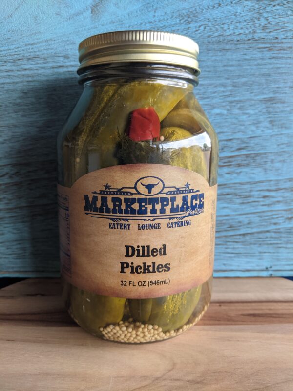 Marketplace On Main Grapeland Texas Dilled Pickles