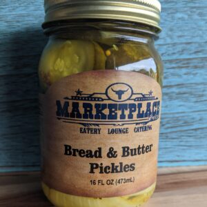 Marketplace On Main Grapeland Texas Bread N' Butter Pickles