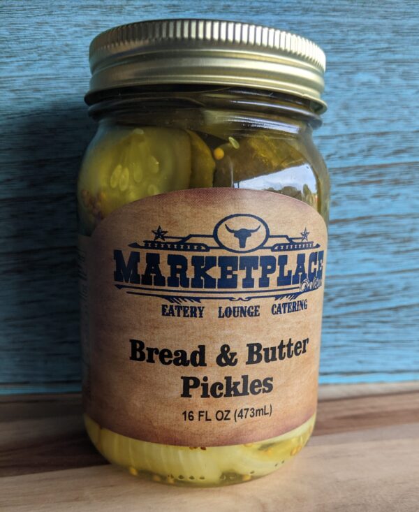 Marketplace On Main Grapeland Texas Bread N' Butter Pickles