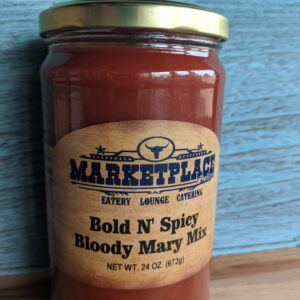 Bold and Spicy Bloody Mary Mix