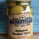 Jalapeno Stuffed Olives