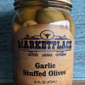 Marketplace On Main Grapeland Texas Garlic Stuffed Olives