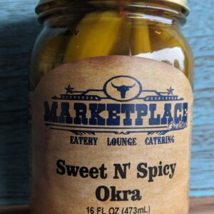Marketplace On Main Grapeland Texas Sweet and Spicy Okra