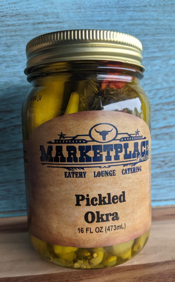 Marketplace On Main Grapeland Texas Pickled Okra