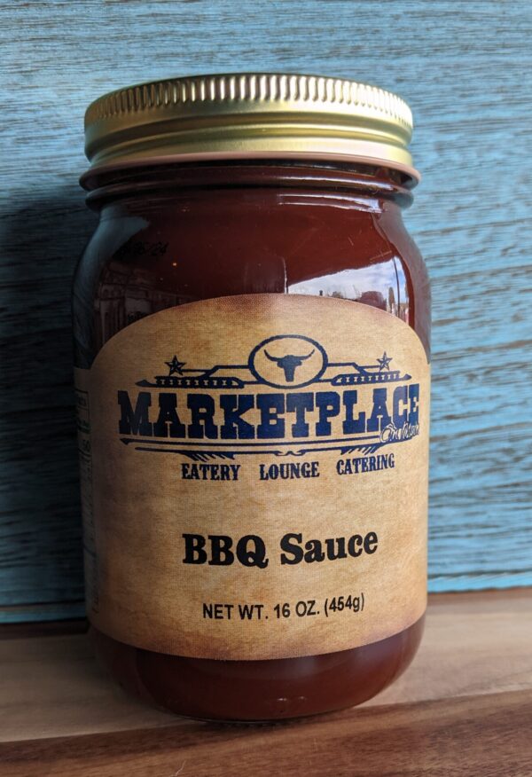 Marketplace On Main - BBQ Sauce