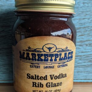 Marketplace On Main - Salted Vodka Rib Glaze