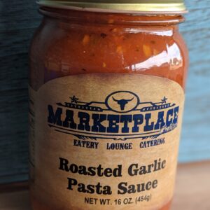 Marketplace On Main - Roasted Garlic Pasta Sauce