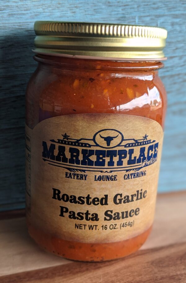 Marketplace On Main - Roasted Garlic Pasta Sauce
