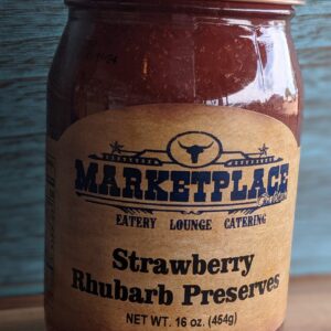 Strawberry Rhubarb Preserves