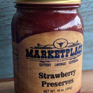 Marketplace On Main - Strawberry Preserves