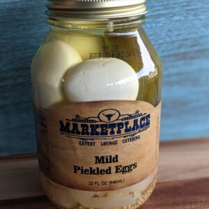 Markerplace On Main Grapeland Texas Milk Pickled Eggs