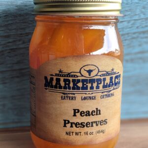 Marketplace On Main - Peach Preserves