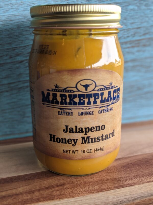 Marketplace On Main Jalapeno Honey Mustard