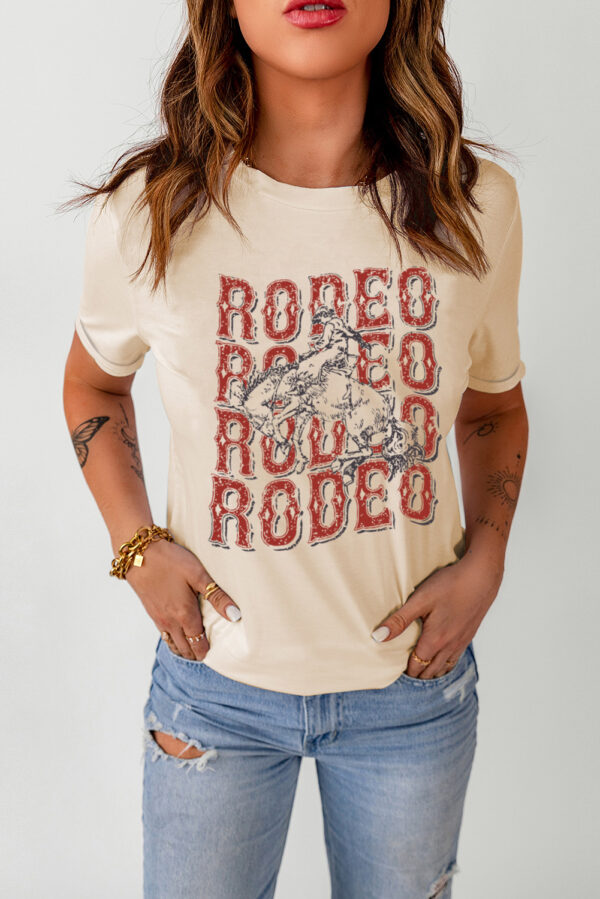 Rodeo T-Shirt Marketplace On Main Grapeland Texas