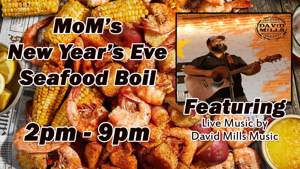 Marketplace On Main's New Year's Eve Seafood Boil