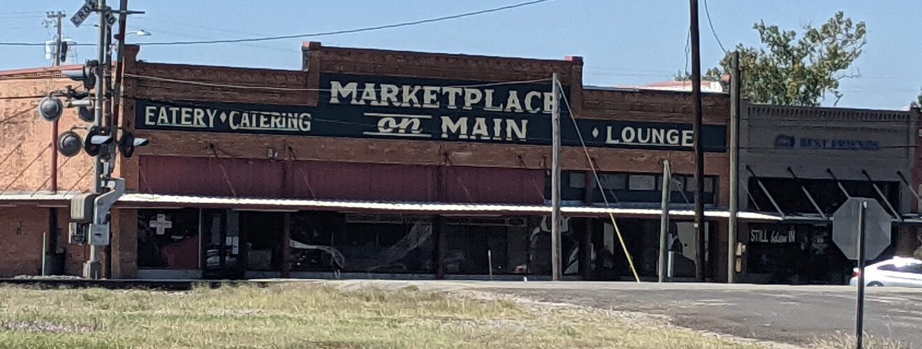 Hours Marketplace On Main Grapeland Texas
